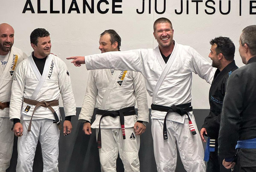 Alliance Jiu Jitsu Braga - Programa Avançado