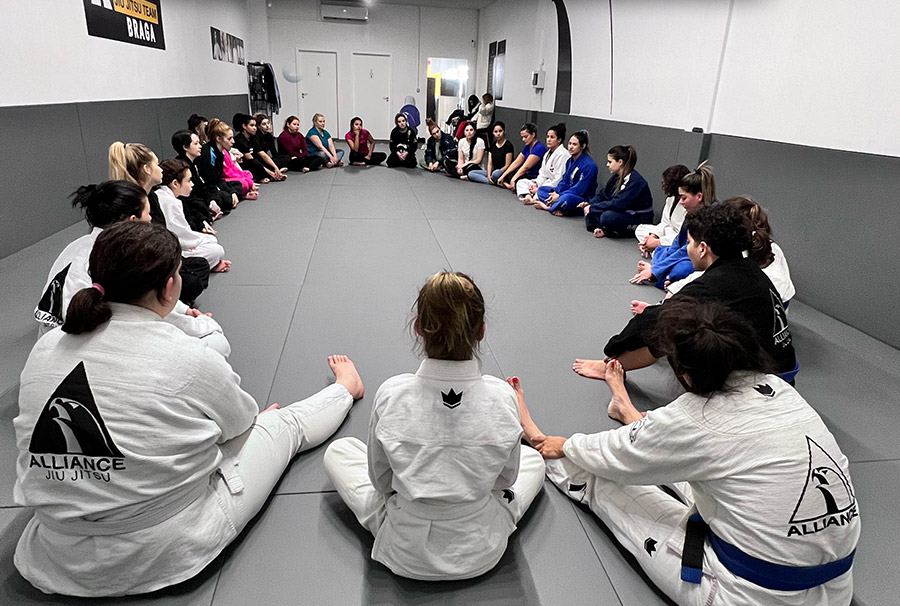 Alliance Jiu Jitsu Braga - Jiu Jitsu para mulheres