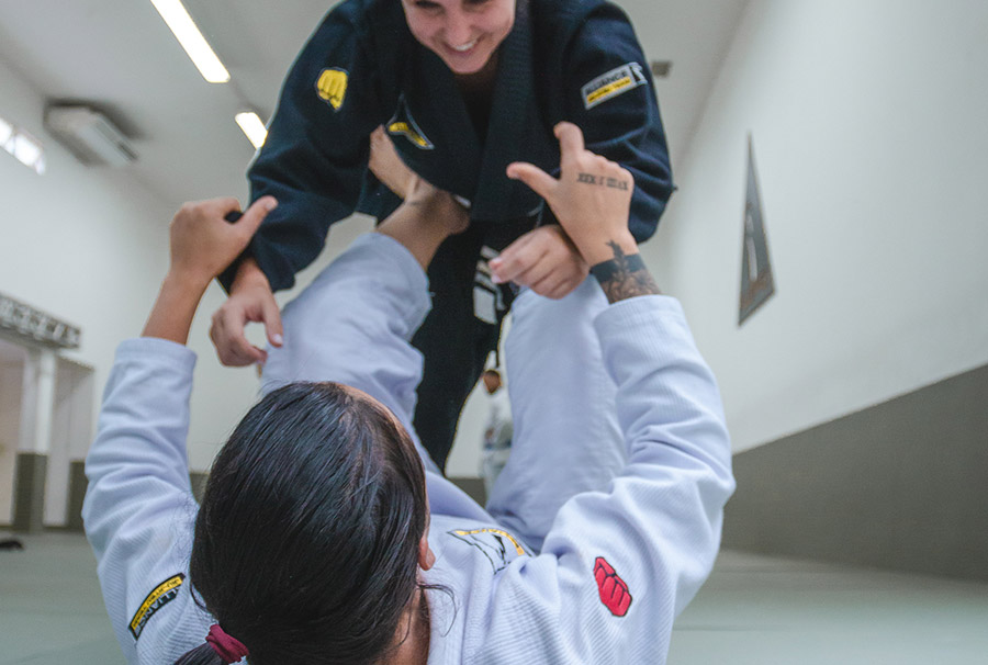 Alliance Jiu Jitsu Braga - Jiu Jitsu para mulheres