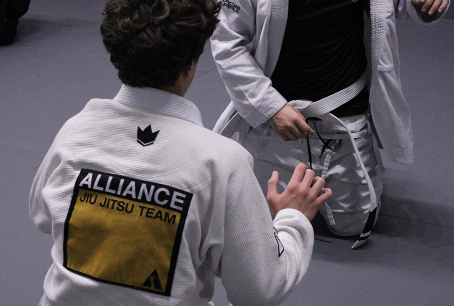 Alliance Jiu Jitsu Braga - Programa para iniciantes
