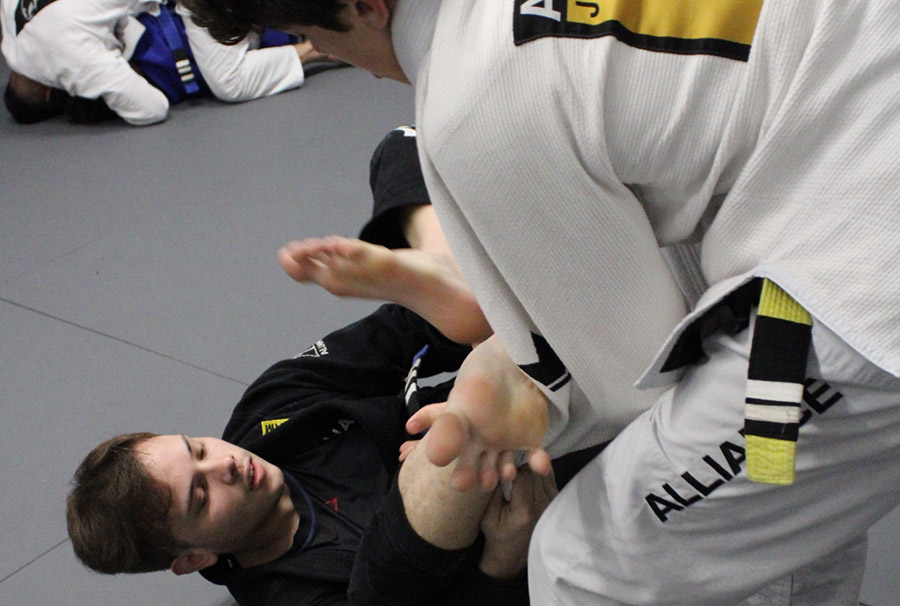Alliance Jiu Jitsu Braga - Programa intermediário