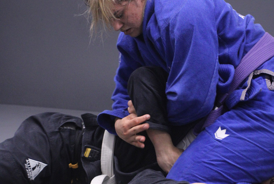 Alliance Jiu Jitsu Braga - Programa intermediário