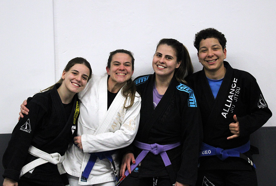 Alliance Jiu Jitsu Braga - Programa intermediário