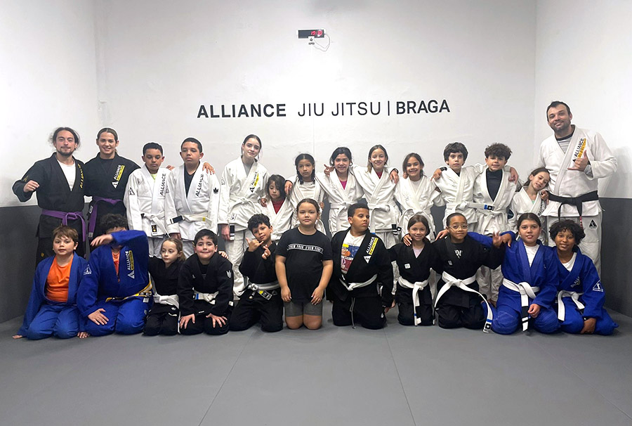 Alliance Jiu Jitsu Braga - Jiu Jitsu para crianças e adolescentes
