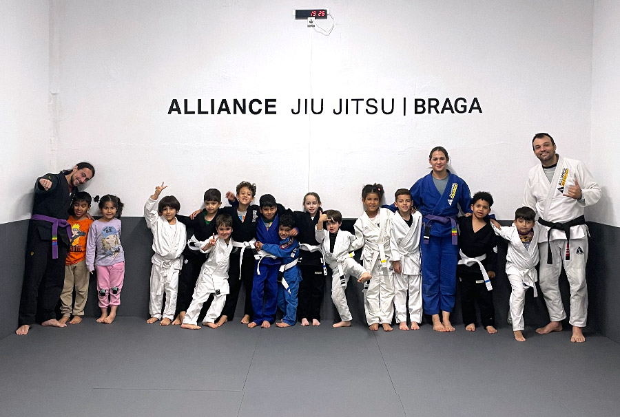 Alliance Jiu Jitsu Braga - Jiu Jitsu para crianças e adolescentes