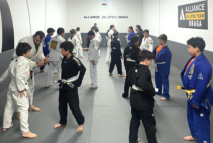 Alliance Jiu Jitsu Braga - Jiu Jitsu para crianças e adolescentes