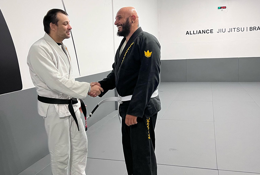 Alliance Jiu Jitsu Braga - Aulas particulares