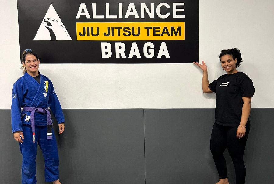 Alliance Jiu Jitsu Braga - Aulas particulares